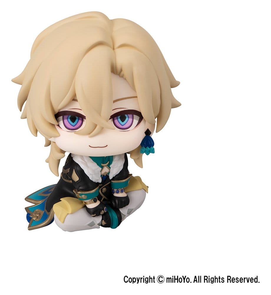 Honka: Star Rail Look Up PVC Statue Aventurine 11 cm      4535123848469