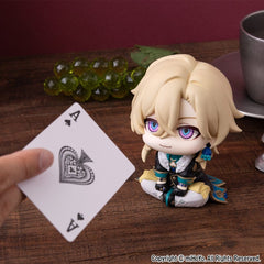 Honka: Star Rail Look Up PVC Statue Aventurine 11 cm      4535123848469