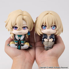 Honkai: Star Rail Look Up PVC Statues Aventurine & Kakavasha 11 cm (with gift)            4535123848483