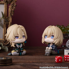 Honkai: Star Rail Look Up PVC Statues Aventurine & Kakavasha 11 cm (with gift)            4535123848483
