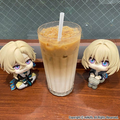 Honkai: Star Rail Look Up PVC Statues Aventurine & Kakavasha 11 cm (with gift)            4535123848483