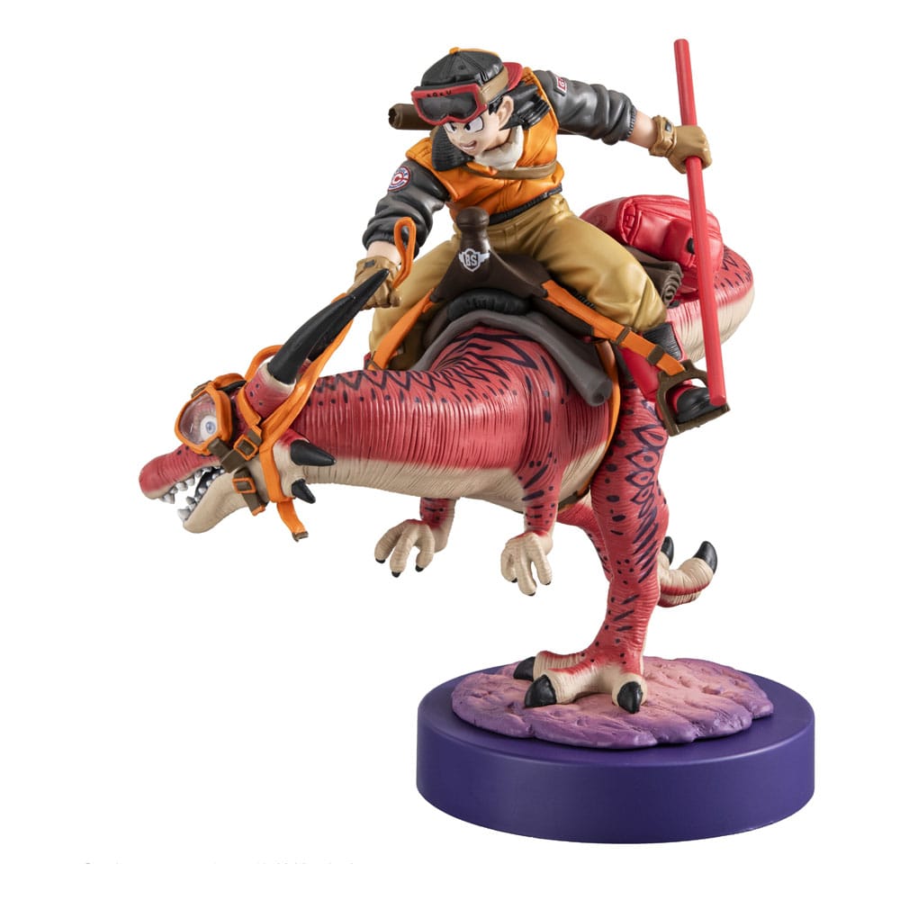Dragonball Z Desktop Real McCoy Vol. 1 PVC Diorama Son Goku Limited Repeat Ver. 15 cm 4535123848490