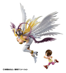 Digimon Adventure Precious G.E.M. Series PVC Statue Angewomon & Hikari Yagami 22 cm  4535123848575