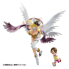 Digimon Adventure Precious G.E.M. Series PVC Statue Angewomon & Hikari Yagami 22 cm  4535123848575