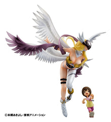Digimon Adventure Precious G.E.M. Series PVC Statue Angewomon & Hikari Yagami 22 cm  4535123848575