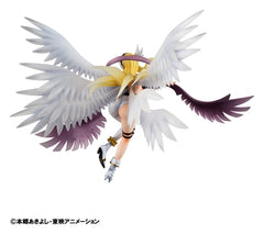 Digimon Adventure Precious G.E.M. Series PVC Statue Angewomon & Hikari Yagami 22 cm  4535123848575