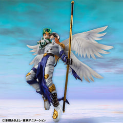 Digimon Adventure G.E.M. Series PVC Figure Angemon & Takeru Takaishi 22 cm (Repeat) 4535123848582