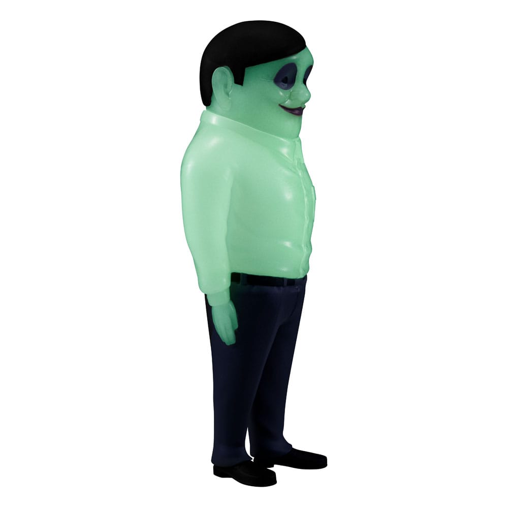 Dandadan Occultic Sofubi Collection Vinyl Figure Alien Serpo Luminous Ver. 15 cm       4535123848605