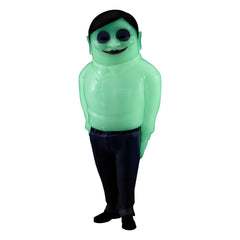 Dandadan Occultic Sofubi Collection Vinyl Figure Alien Serpo Luminous Ver. 15 cm       4535123848605