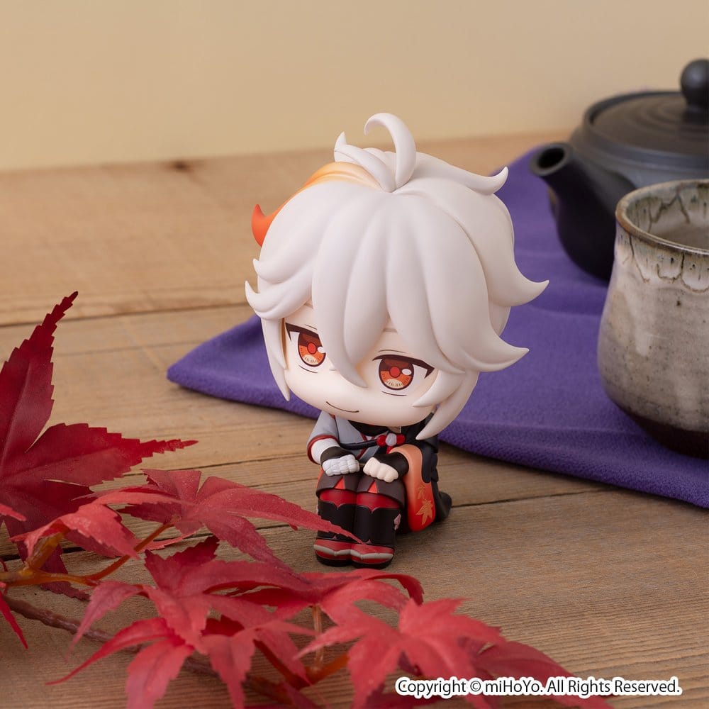 Genshin Impact Look Up PVC Statue Kazuha Kaedehara 11 cm           4535123848650