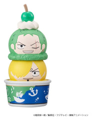 One Piece Tsumichen Stack up & Change Trading Figure 6-Pack 8 cm (with gift)   4535123848698