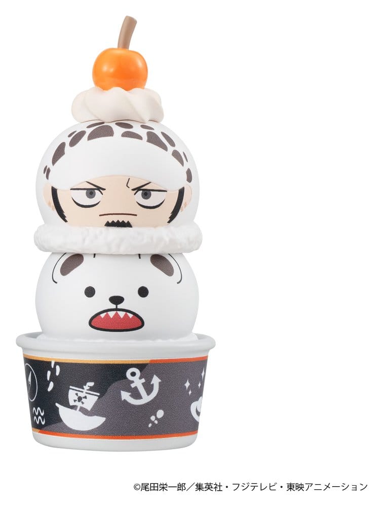 One Piece Tsumichen Stack up & Change Trading Figure 6-Pack 8 cm (with gift)   4535123848698