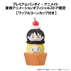 One Piece Tsumichen Stack up & Change Trading Figure 6-Pack 8 cm (with gift)   4535123848698