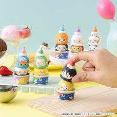 One Piece Tsumichen Stack up & Change Trading Figure 6-Pack 8 cm (with gift)   4535123848698