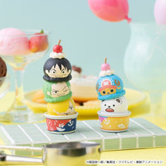 One Piece Tsumichen Stack up & Change Trading Figure 6-Pack 8 cm (with gift)   4535123848698