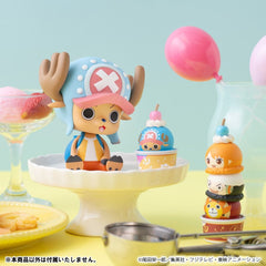 One Piece Tsumichen Stack up & Change Trading Figure 6-Pack 8 cm (with gift)   4535123848698