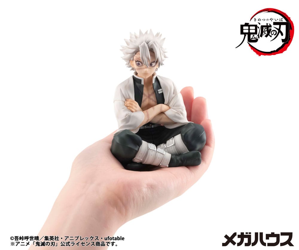 Demon Slayer Kimetsu no Yaiba G.E.M. PVC Statue Shinazugawa-san Palm Size 9 cm 4535123848735