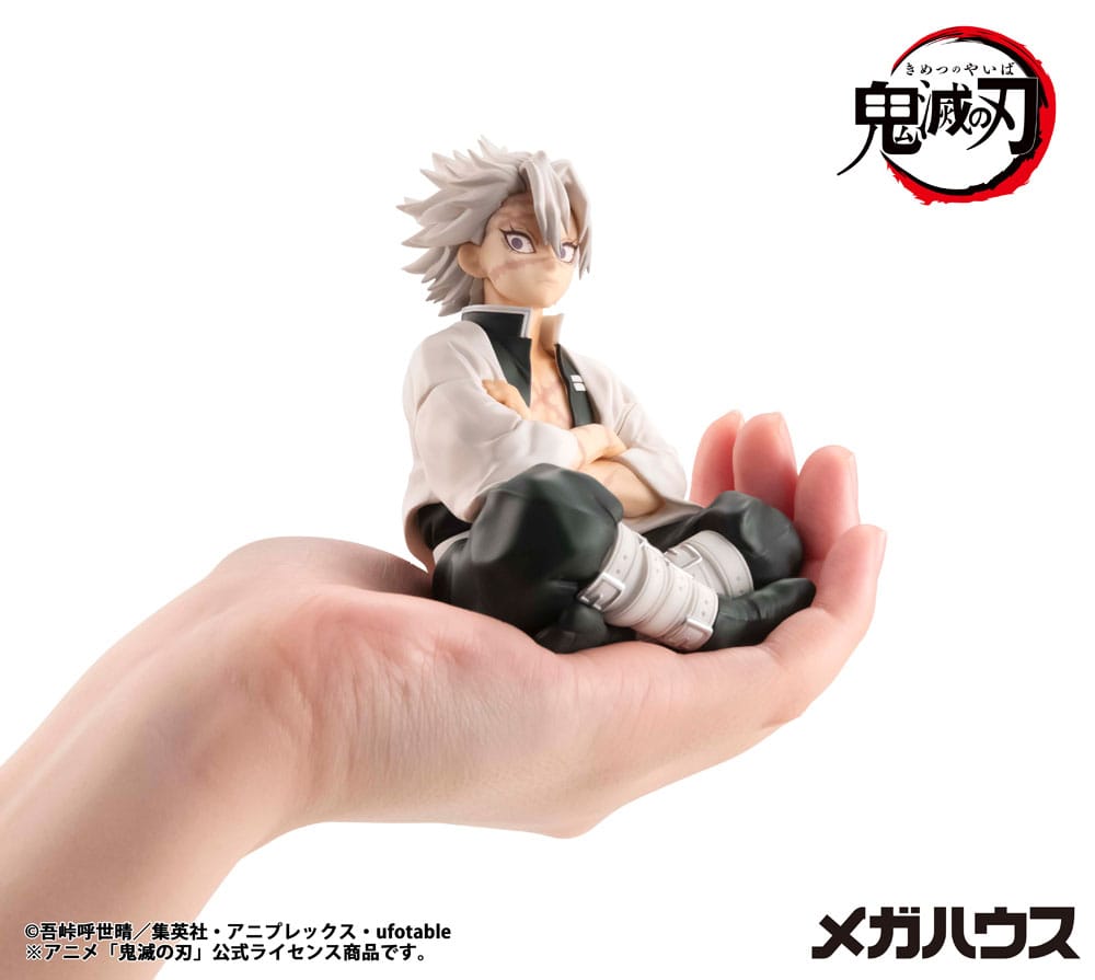 Demon Slayer Kimetsu no Yaiba G.E.M. PVC Statue Shinazugawa-san Palm Size 9 cm 4535123848735