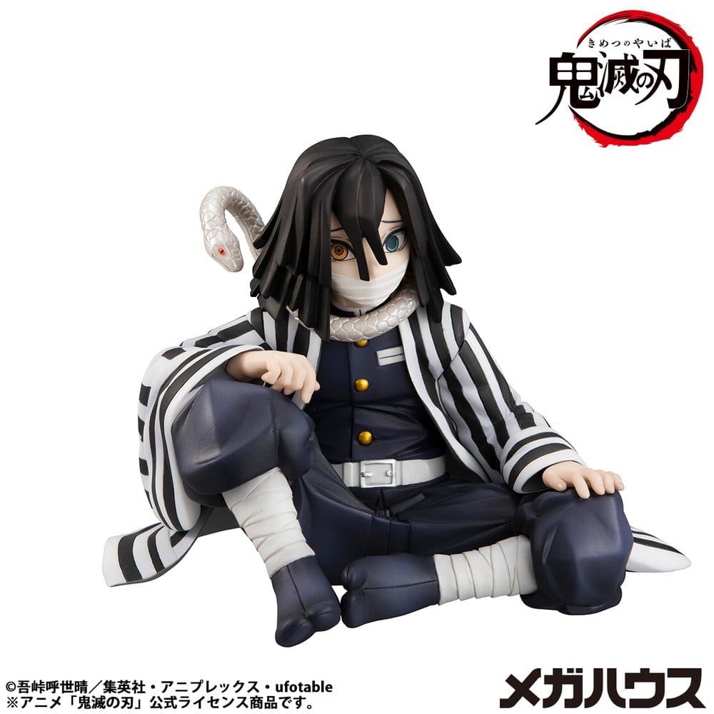 Demon Slayer Kimetsu no Yaiba G.E.M. PVC Statue Iguro-san Palm Size 7 cm 4535123848742