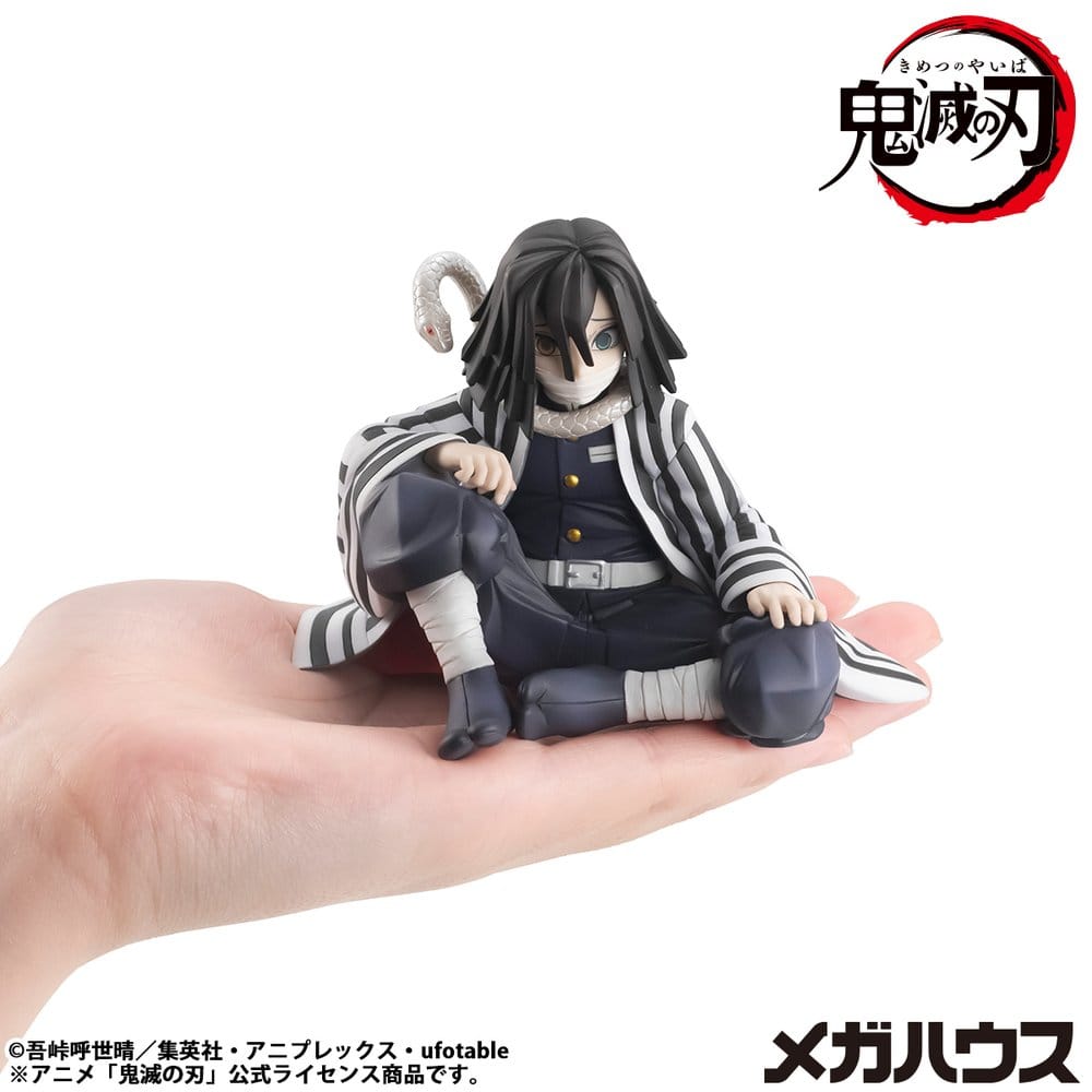 Demon Slayer Kimetsu no Yaiba G.E.M. PVC Statue Iguro-san Palm Size 7 cm 4535123848742