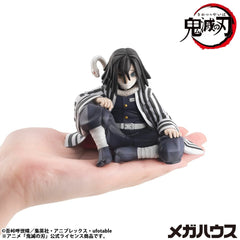 Demon Slayer Kimetsu no Yaiba G.E.M. PVC Statue Iguro-san Palm Size 7 cm 4535123848742