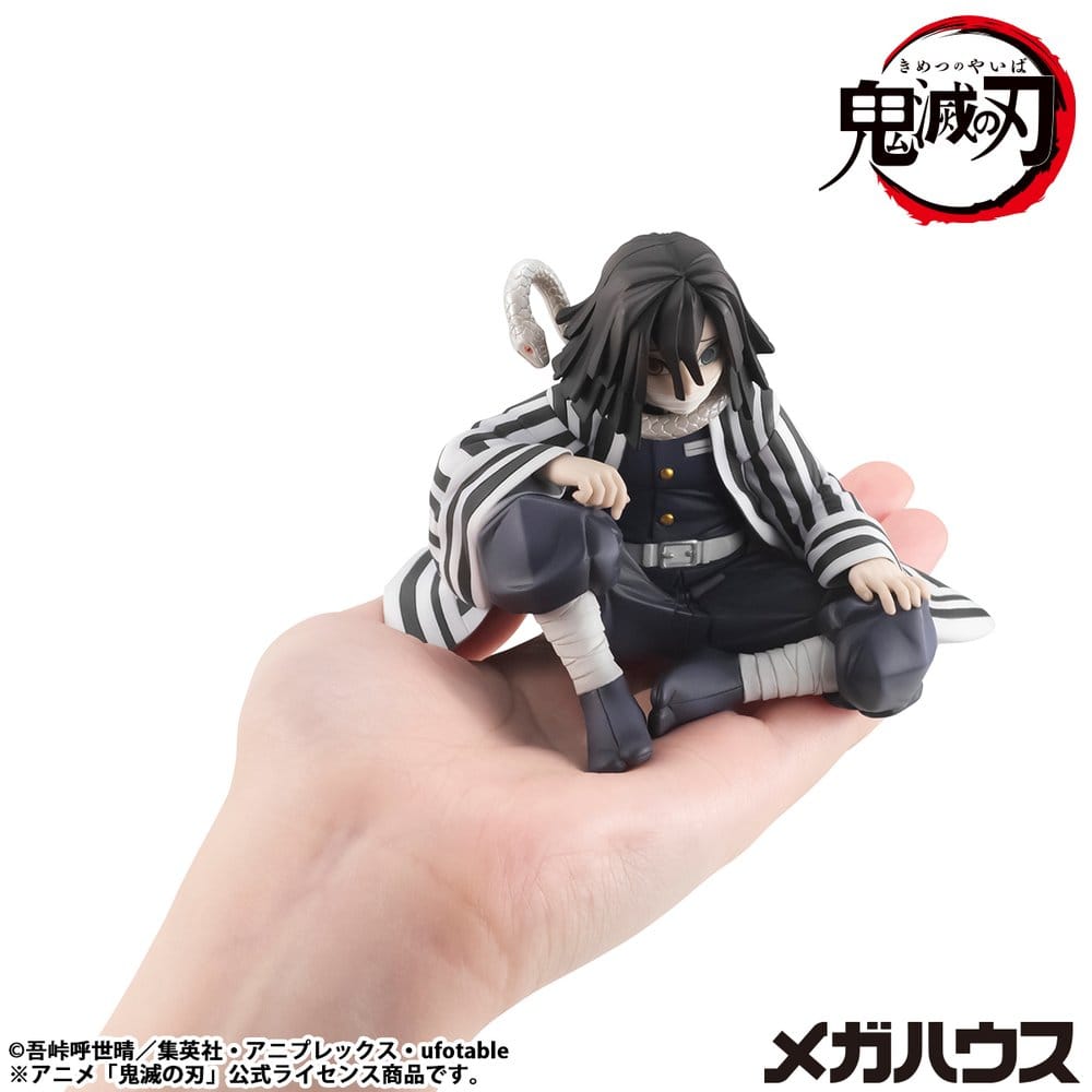Demon Slayer Kimetsu no Yaiba G.E.M. PVC Statue Iguro-san Palm Size 7 cm 4535123848742