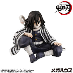 Demon Slayer Kimetsu no Yaiba G.E.M. PVC Statue Iguro-san Palm Size 7 cm 4535123848742
