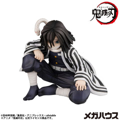 Demon Slayer Kimetsu no Yaiba G.E.M. PVC Statue Iguro-san Palm Size 7 cm 4535123848742