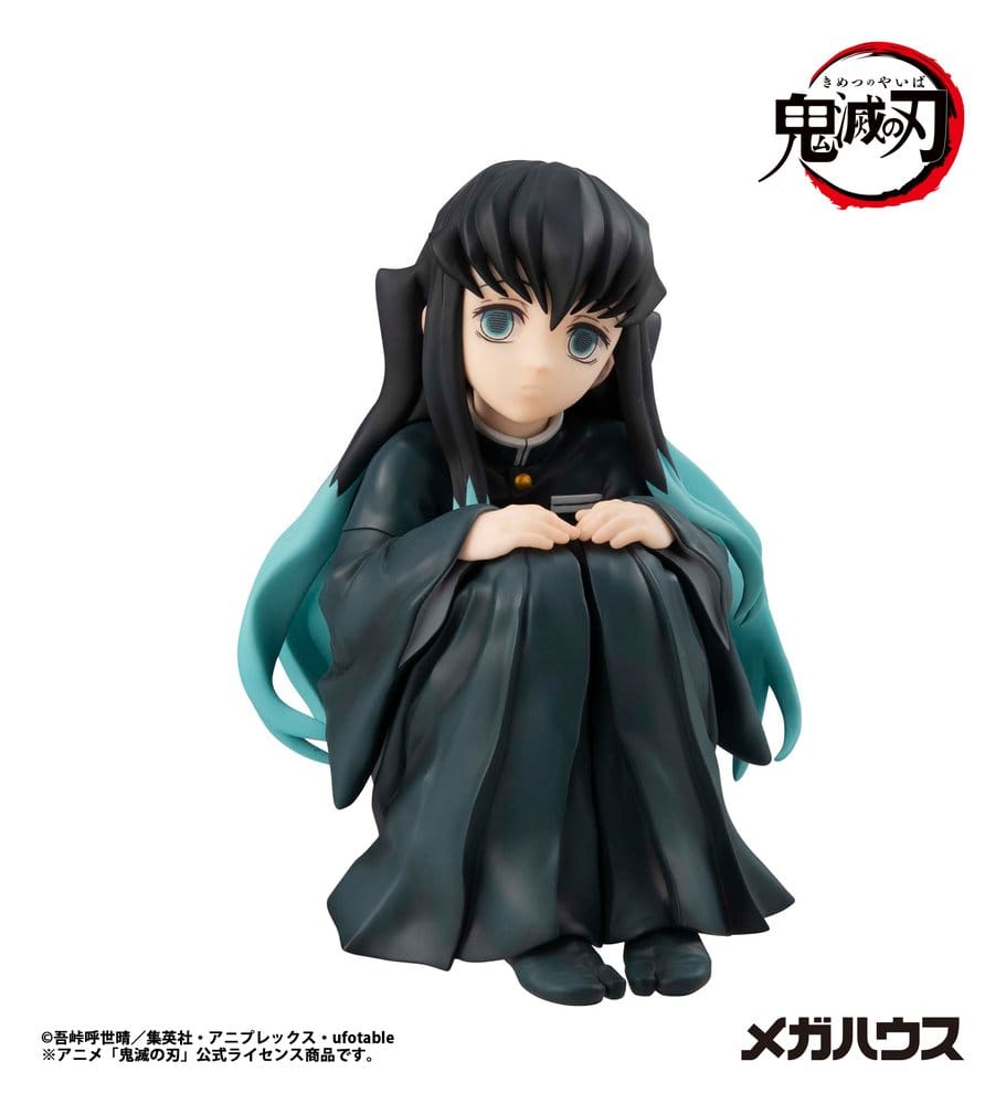 Demon Slayer Kimetsu no Yaiba G.E.M. PVC Statue Tokitoi-san Palm Size 8 cm 4535123848759