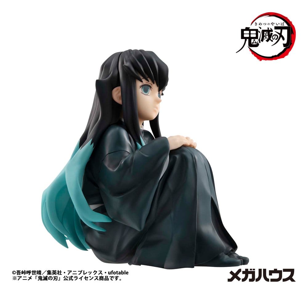 Demon Slayer Kimetsu no Yaiba G.E.M. PVC Statue Tokitoi-san Palm Size 8 cm 4535123848759