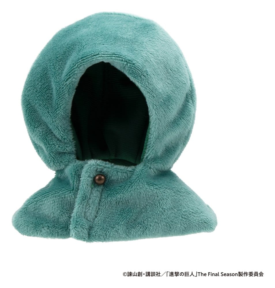 Attack on Titan Look Up Cape Accessories for Look Up PVC Statues Cape of the Scout Regiment 12 cm           4535123848940