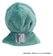 Attack on Titan Look Up Cape Accessories for Look Up PVC Statues Cape of the Scout Regiment 12 cm           4535123848940