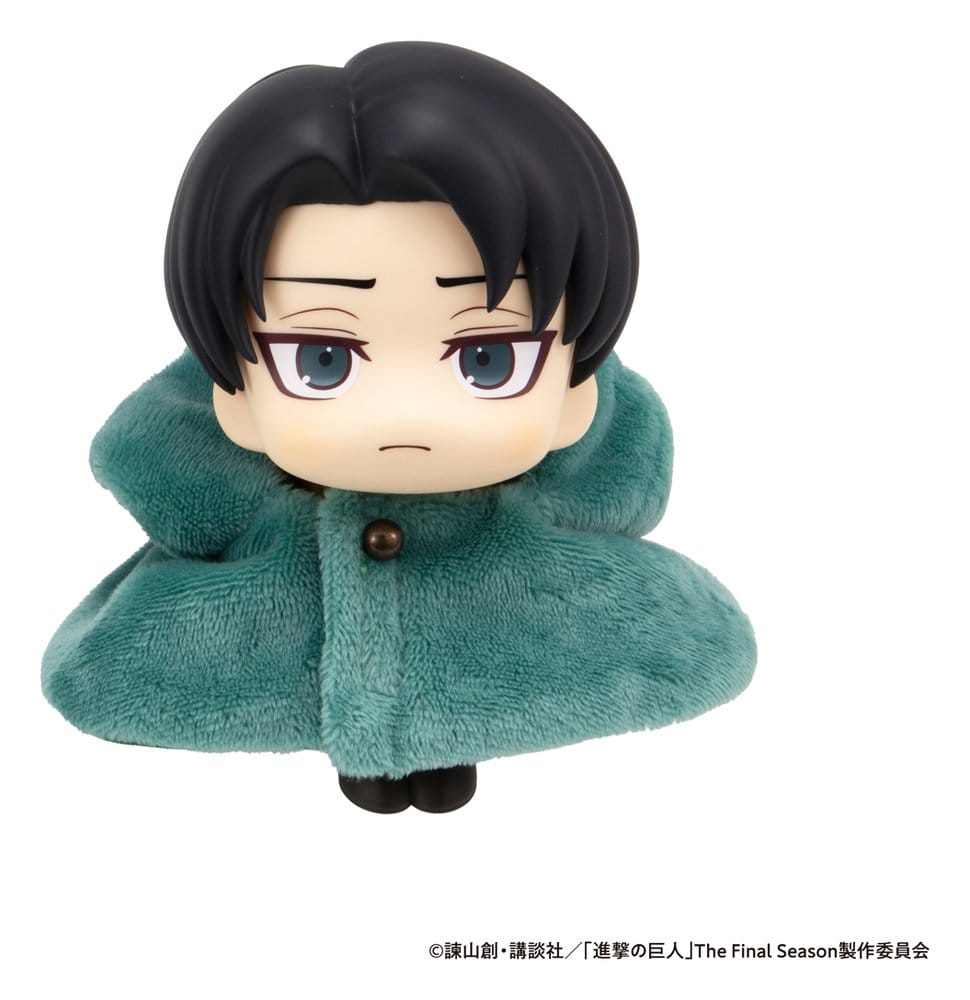 Attack on Titan Look Up Cape Accessories for Look Up PVC Statues Cape of the Scout Regiment 12 cm           4535123848940