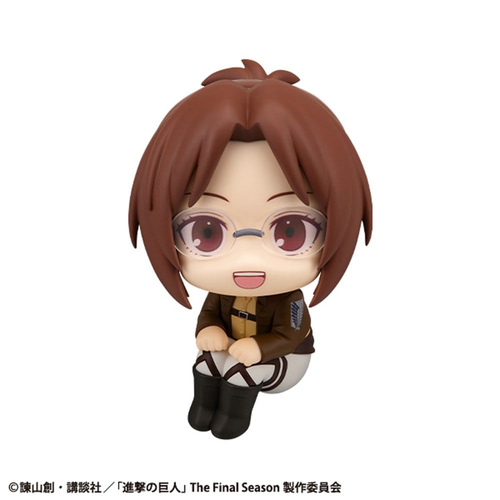Attack on Titan Look Up PVC Statue Hange Zoe 11 cm   4535123848964
