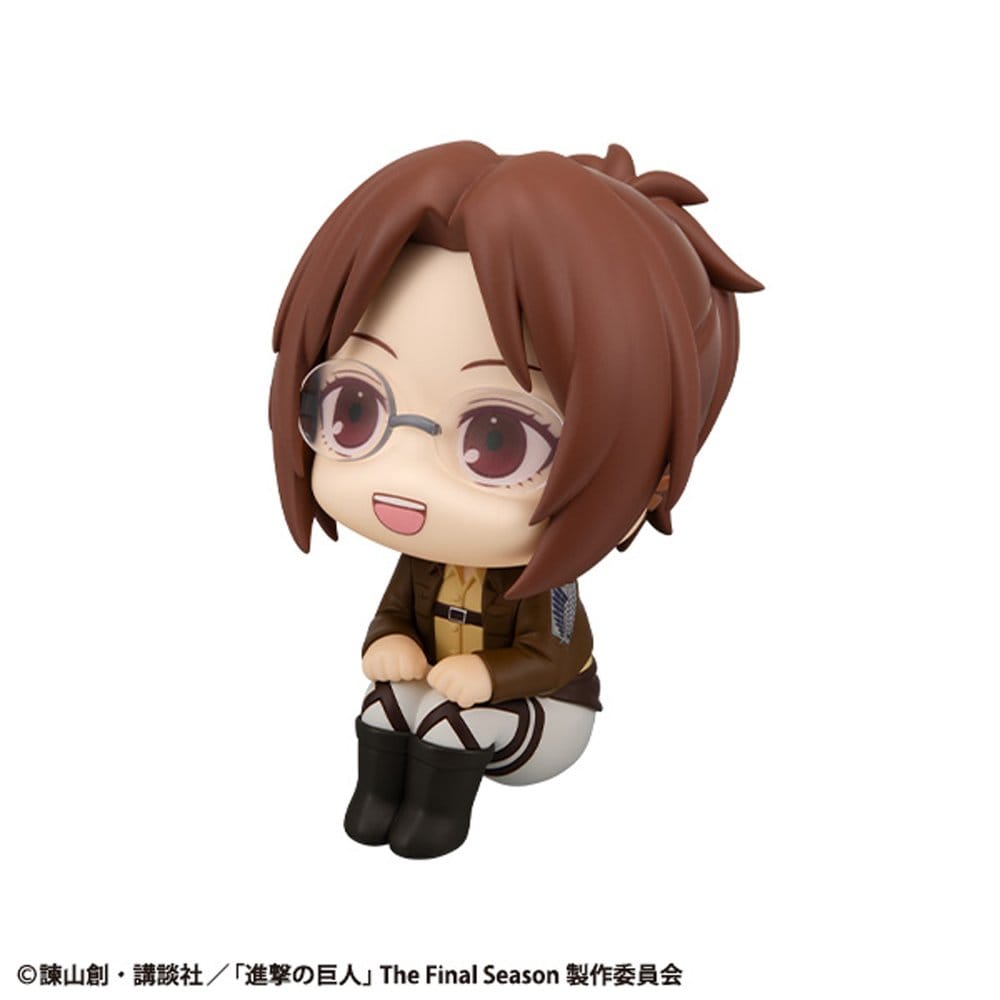 Attack on Titan Look Up PVC Statue Hange Zoe 11 cm   4535123848964