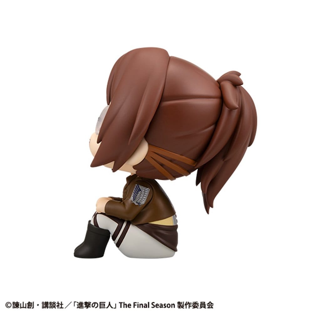 Attack on Titan Look Up PVC Statue Hange Zoe 11 cm   4535123848964