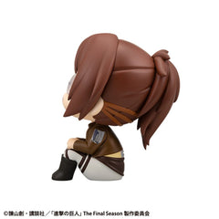 Attack on Titan Look Up PVC Statue Hange Zoe 11 cm   4535123848964