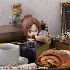 Attack on Titan Look Up PVC Statue Hange Zoe 11 cm   4535123848964