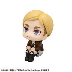 Attack on Titan Look Up PVC Statues Hange Zoe & Erwin Smith (with gift) 11 cm            4535123848971