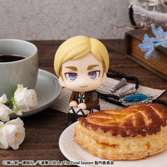 Attack on Titan Look Up PVC Statues Hange Zoe & Erwin Smith (with gift) 11 cm            4535123848971