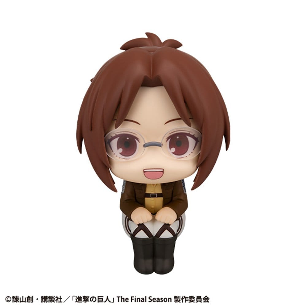Attack on Titan Look Up PVC Statues Hange Zoe & Erwin Smith (with gift) 11 cm            4535123848971