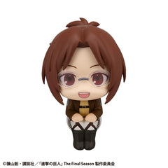 Attack on Titan Look Up PVC Statues Hange Zoe & Erwin Smith (with gift) 11 cm            4535123848971