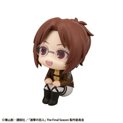 Attack on Titan Look Up PVC Statues Hange Zoe & Erwin Smith (with gift) 11 cm            4535123848971