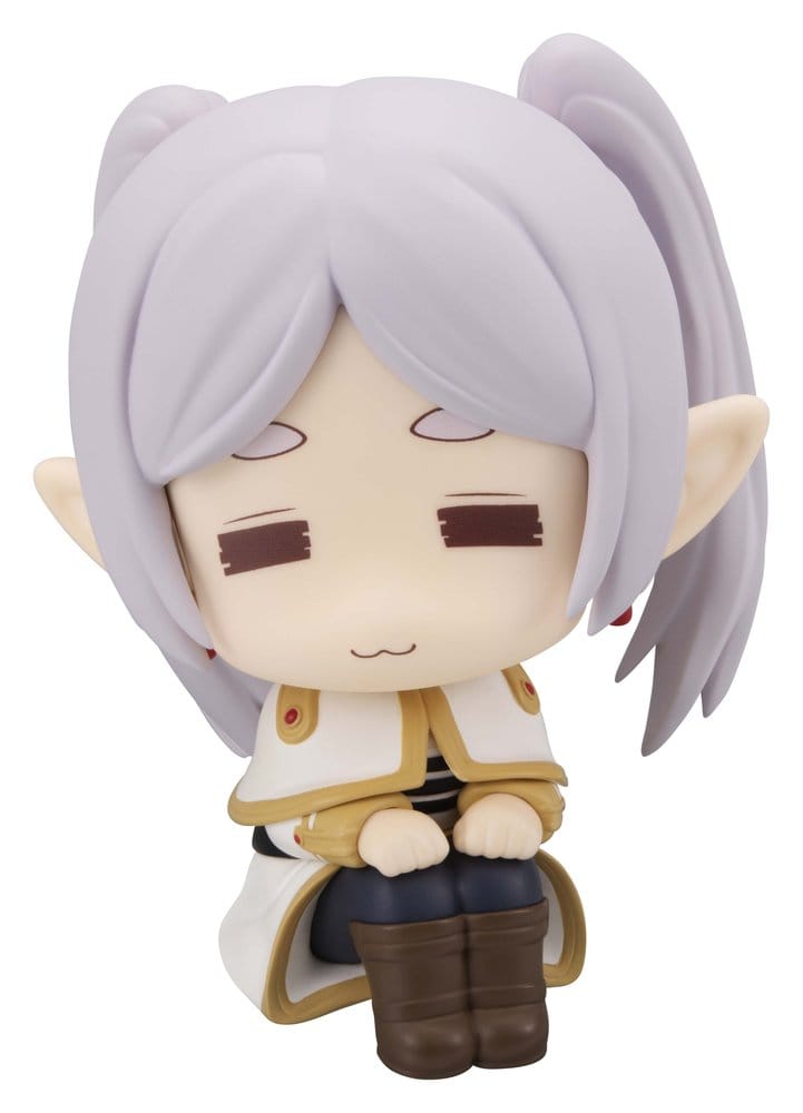 Frieren: Beyond Journey's End Look Up PVC Statue Frieren Droopy Face Ver. 11 cm      4535123848995