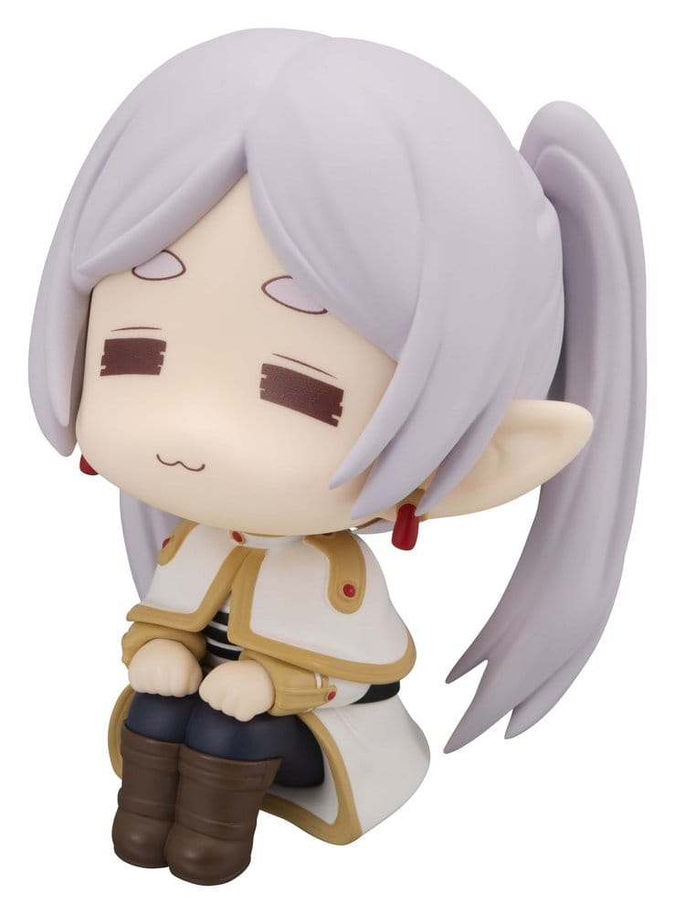 Frieren: Beyond Journey's End Look Up PVC Statue Frieren Droopy Face Ver. 11 cm      4535123848995