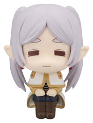 Frieren: Beyond Journey's End Look Up PVC Statues Droopy Face Ver. & Himmel 11 cm (with gift)                     4535123849015