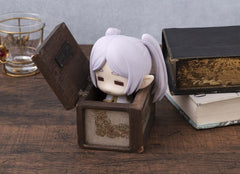 Frieren: Beyond Journey's End Look Up PVC Statues Droopy Face Ver. & Himmel 11 cm (with gift)                     4535123849015