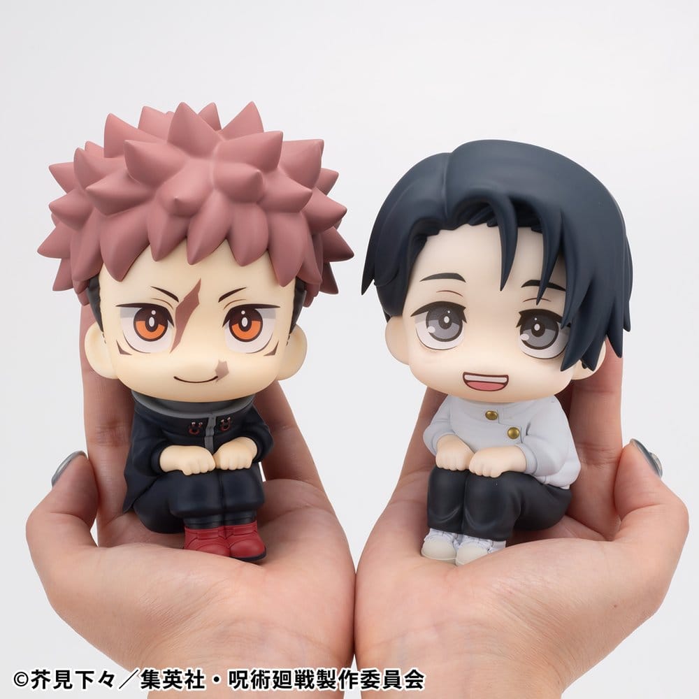 Jujutsu Kaisen Look Up PVC Statues Yuji Itadori & Yuta Okkotsu Ver. 2 11 cm (with gift)           4535123849022