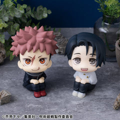 Jujutsu Kaisen Look Up PVC Statues Yuji Itadori & Yuta Okkotsu Ver. 2 11 cm (with gift)           4535123849022