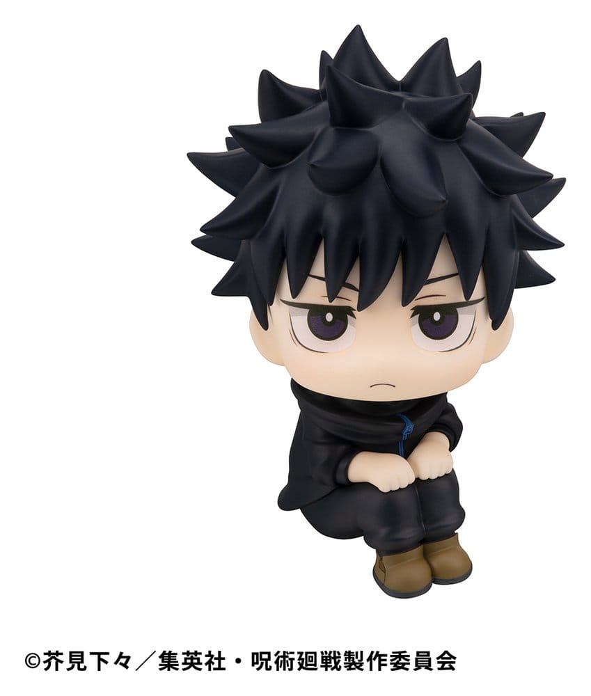 Jujutsu Kaisen Look Up PVC Statues Megumi Fushiguro Ver. 2 & Naoya Zenin 11 cm (with gift)             4535123849039